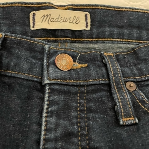 Madewell 10" High Rise Skinny Jean Size 26 - Picture 4 of 9